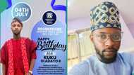 "Change your graphic designer": Young man's birthday poster makes people panic, goes viral