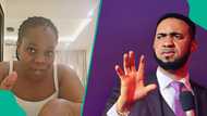 Pastor Chris Okafor's alleged baby mama makes fresh allegation, warns: "My sister must not die"