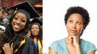 Nigerian lady gets scholarship to study for masters abroad, her boyfriend threatens to leave her if she goes