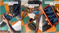 Nigerian man sheds tears as girlfriend tells him she's single after he chatted her with another number