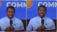 Just In: Pastor Adeboye makes first public appearance after son's death, photos emerge