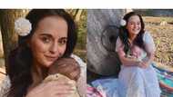 "We had no clue": Lady who did know she was pregnant until she gave birth shares story