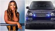 Linda Ikeji buys 2020 Range Rover Autobiography worth about N50m to celebrate 40th birthday (photo)