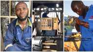 He's a genius: Blind Nigerian man who can repair generator stuns many, shares how he does the magic in video