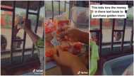 "They look serious": 2 kids tear out pictures of money inside their textbook, go shopping with them