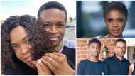 You’re the gift God gave me that has kept on giving to my life - Omoni Oboli's hubby says on her birthday