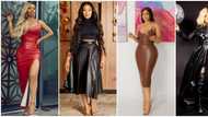 Latex leather fashion: 14 celebrities show off their daring sides in trending style