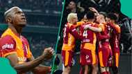 Victor Osimhen discloses what his Galatasaray teammates told him after his goal vs Besiktas