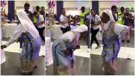 Catholic sister 'scatters' dance floor with cool moves to Timaya's song in viral video, Nigerians react