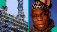 NNPC refineries will never work again, says Obasanjo, gives reason