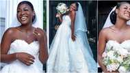 Throwback to my wedding: BBNaija Alex shares stunning photos in bridal dress, fans react