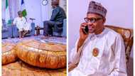 Shugaba Buhari ya yi maraba da dawowan daliban Katsina 344 (Hotuna)