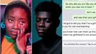 WhatsApp chats surface as heartbroken lady confronts lover after catching him with another lady