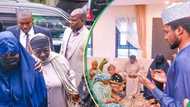 Buhari’s family relocates from Daura 12 days after burial of former president