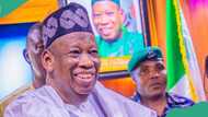 Masu zanga zangar ganin an tsige Ganduje a APC sun gamu da babbar matsala a Abuja