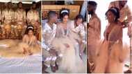 "Her husband must not misbehave": 4 grown men attend their sister's wedding as bridesmaids, video goes viral