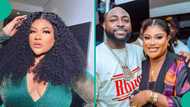 Nkechi Blessing makes vow as she hangs out with Davido: “Anybody wey do ur name anyhow must collect”