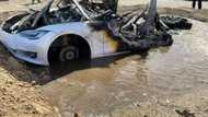 California firefighters ended up using a water-filled pit to douse the stubborn flames in a Tesla's battery compartment earlier this month, typifying the distinct difficulties in battling electric vehicle blazes. 
