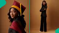 Lady emerges UNILAG's best graduating student in Department of Finance with 4.95 CGPA