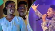 "Divine connection": Moses Bliss and his British fiancee sweetly share how they met on Instagram