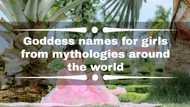 150+ Goddess names for girls from mythologies around the world