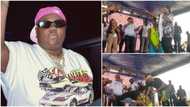 Lagos Marathon: Fan cries after seeing singer Teni, gets free N500k, Wande Coal, Zlatan, others perform