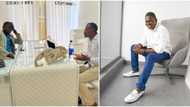 Nigerian man remembers schoolmate who allowed him share his room for 3 months, gifts him N1m 18 years later