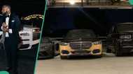"2 private jets, 2 Rolls Royce, 1 Maybach": Fans go gaga at total cost Of Davido automobile garage
