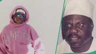 Teni emotionally marks dad's 30th death anniversary, shares how he died: "They used baby as bait"