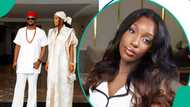 Singer Rudeboy’s second wife breaks silence after his solo fun moments in Australia