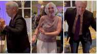 Party guests lose control as Oyinbo man and woman dazzle on the dance floor, groove hard in stunning video
