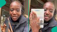 Lady gets her Canadian passport as she becomes citizen, shares video to celebrate