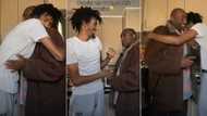 "He enjoyed it": Grown man hugs biological father for the 1st time ever to see his reaction, video trends