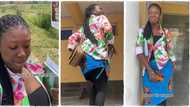 "It happened to me before": Female student embarrassed during lecture as her trouser tears, video goes viral