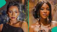Genevieve Nnaji shares summer pictures as she hops on hot body challenge: "Ageless Queen"