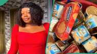 Young lady shares how their mother goes extra mile to satisfy brother when he asks for foodstuff