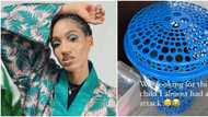 Singer Dija nearly suffers heart attack after looking for daughter only to find her inside big basket