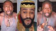VeryDarkMan reacts as spiritualist exposes plans to silence him forever: "I give you 24 hours"