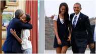 Barack Obama lovingly embraces daughter Malia, celebrates her 25th birthday: "Talented and Beautiful"