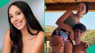 Popular actress announces second pregnancy with step-brother, draws reactions