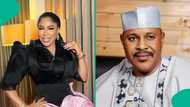 Faithia Balogun breaks silence on reconciliation rumour with Saidi Balogun: "Thanks online in-laws"