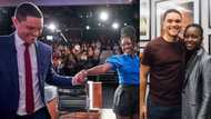 Fans urge comedian Trevor Noah to marry Lupita Nyong'o after exhibiting flawless chemistry