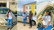 "We have been giving out cars": Joy as top Imo influencer gifts 8th car to lucky follower, photos emerge