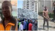 I jumped from the 4th floor; 19-year-old boy who survived Ikoyi building collapse shares escape story in video