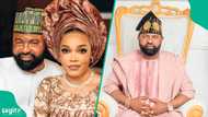 Akin Olaiya's wife finally breaks silence amid divorce rumours, shares what really happened in their marriage