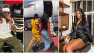 "He didn't flaunt his wife like this": Reactions as Paul Okoye, lover jet out of country ahead of New Year