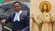 "I would have sued Judas Iscariot": Fiery lawyer insists Jesus was innocent when he was crucified