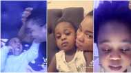 “Where were they?” Nigerians ask questions as video of Ifeanyi with his nanny emerges on social media