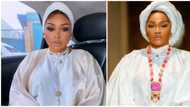 For the stylish Muslimas: Actress Mercy Aigbe serves fashion goals in 4 looks