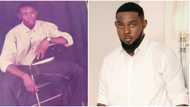 "Money enter everywhere good": Hilarious reactions as AY shares throwback photos before fame